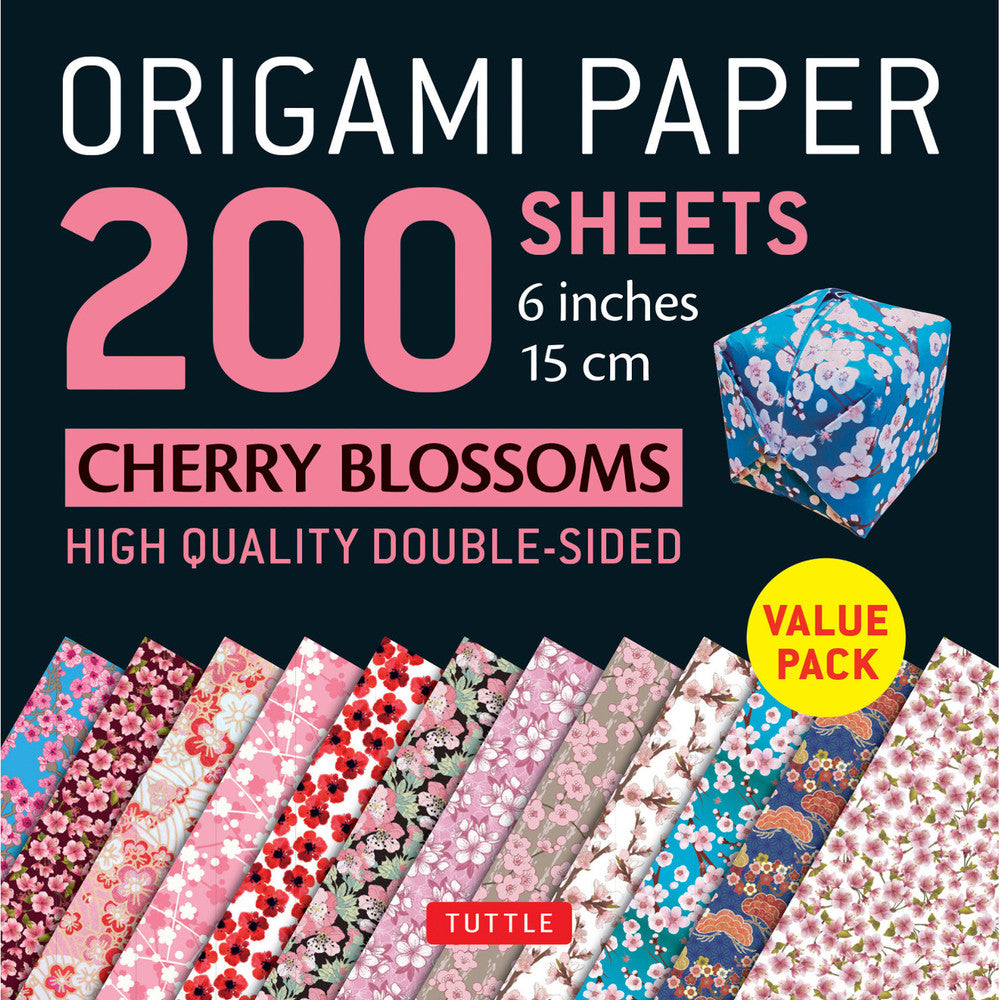 Tuttle | Origami Paper - 200 sheets Cherry Blossoms