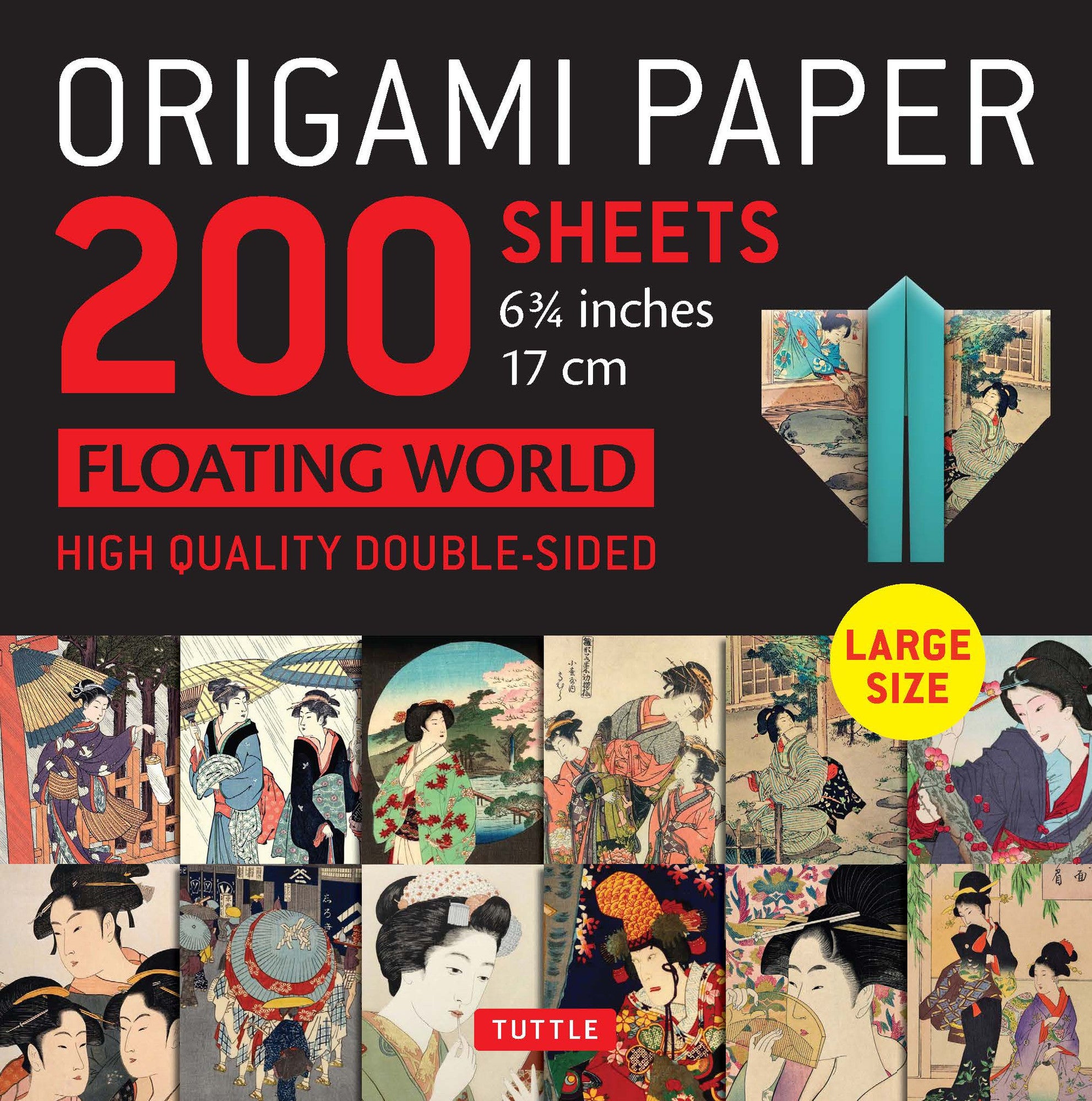 Tuttle | Origami Paper - 200 sheets Floating World