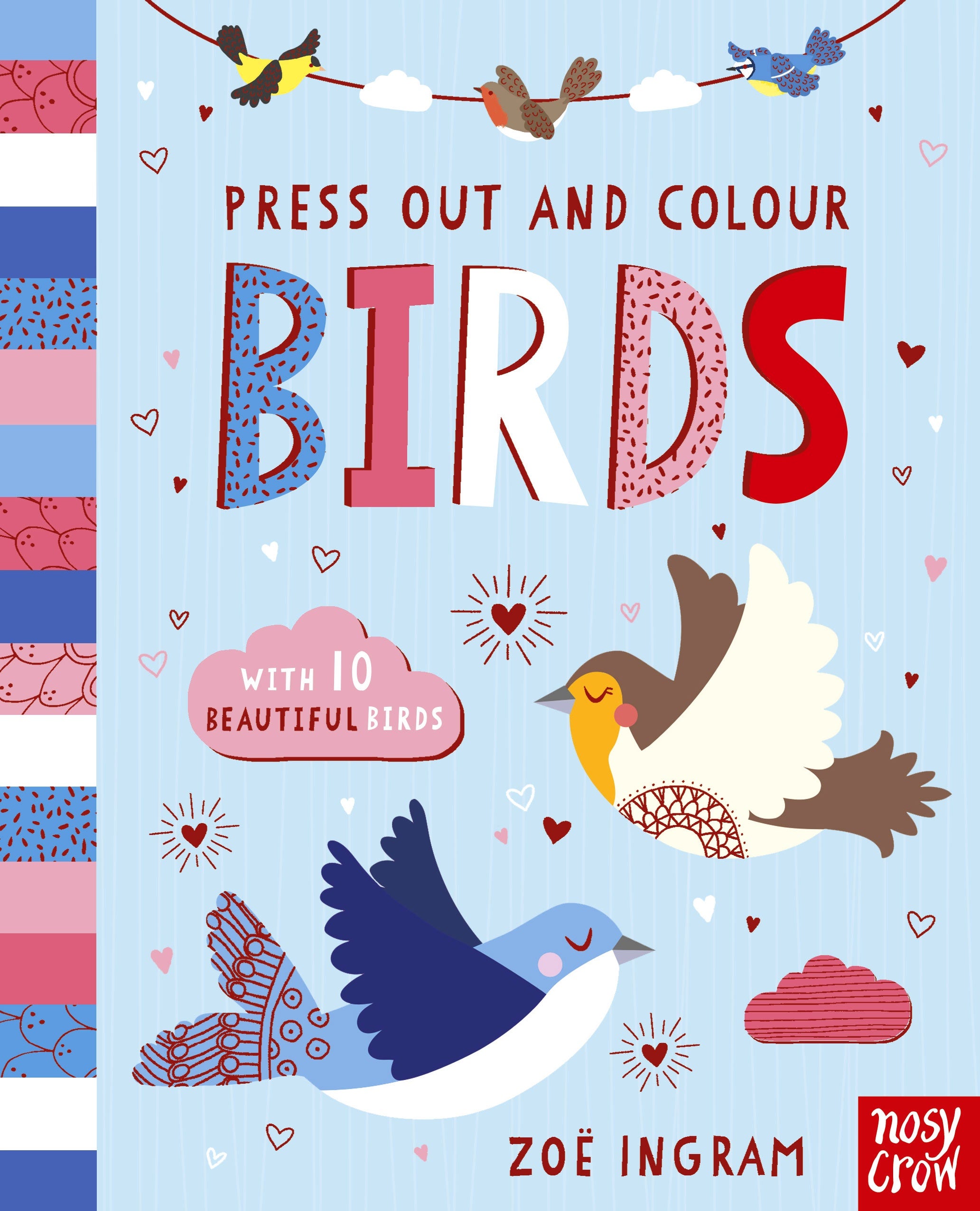 Press Out & Colour - Birds