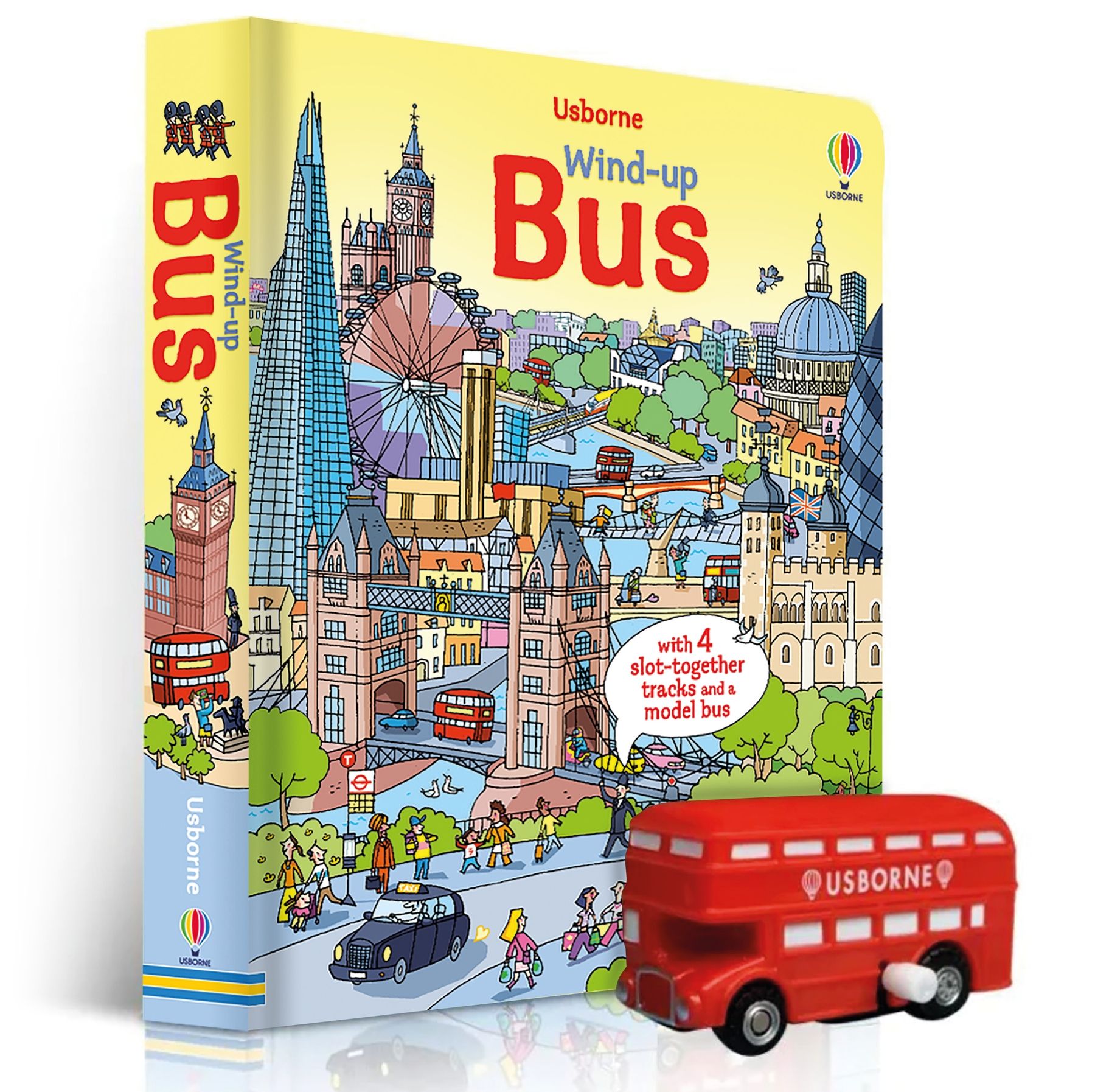 Usborne | Wind-Up - Bus