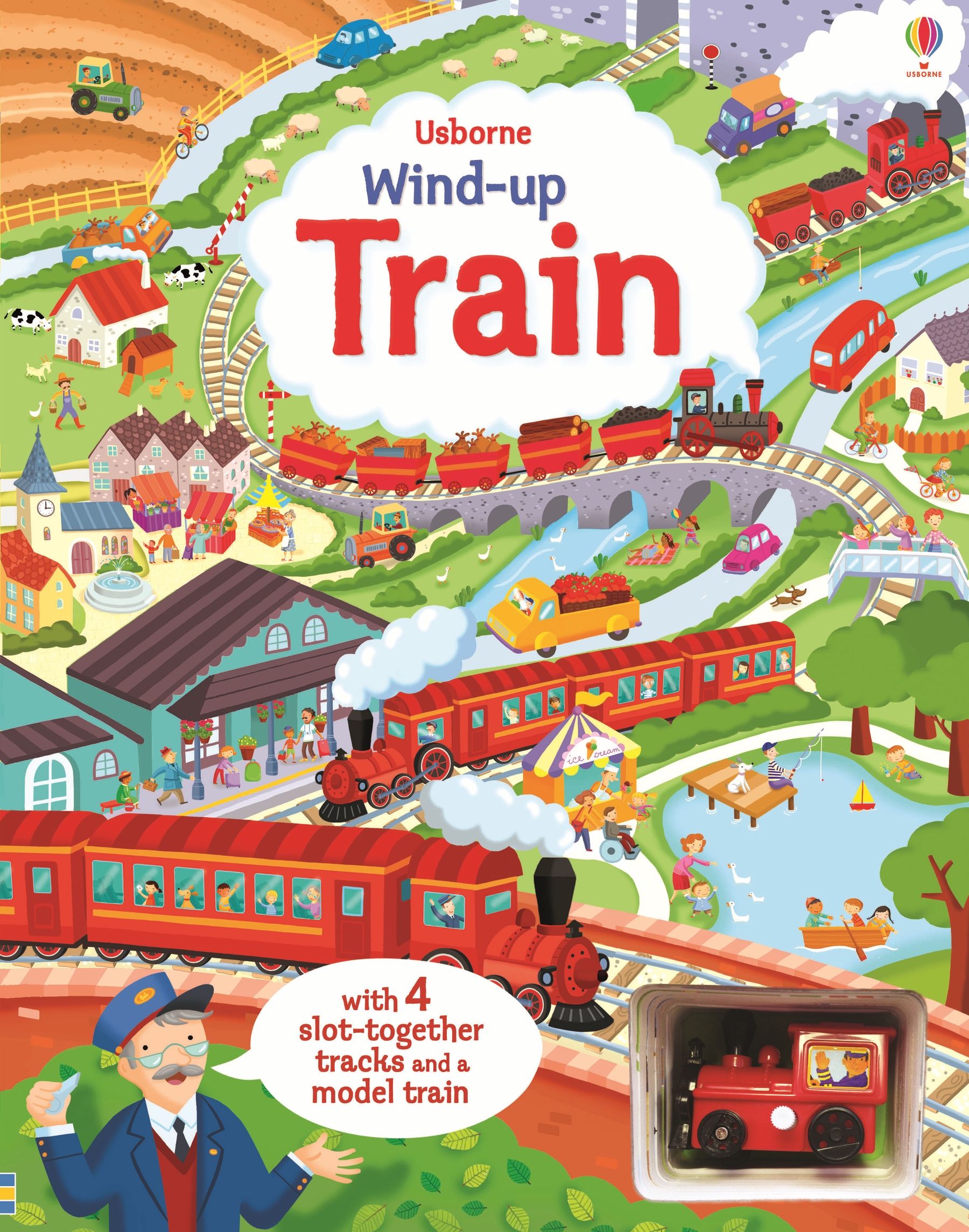 Usborne | Wind-Up - Train