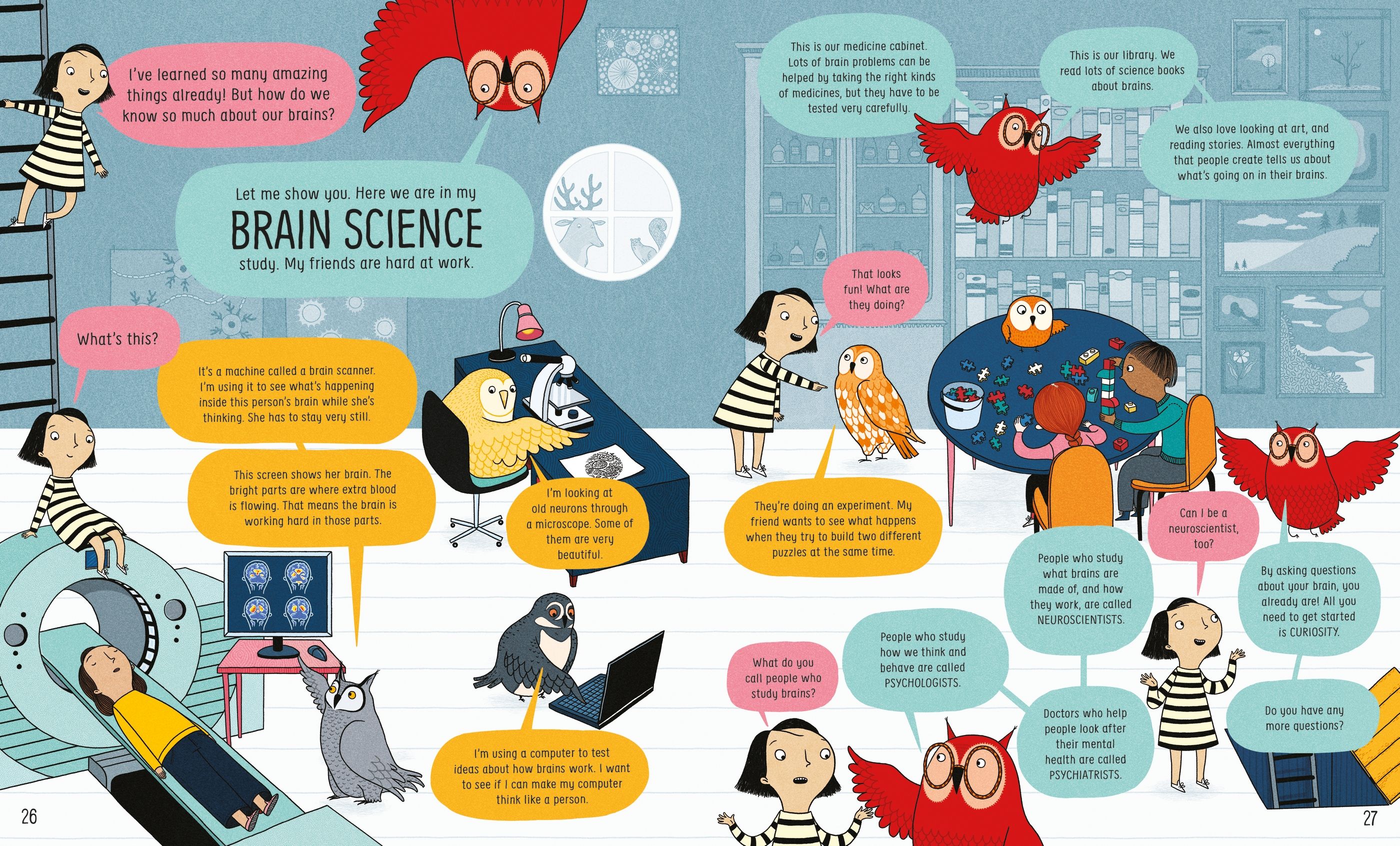 Usborne Books | Book of the Brain & How it Works