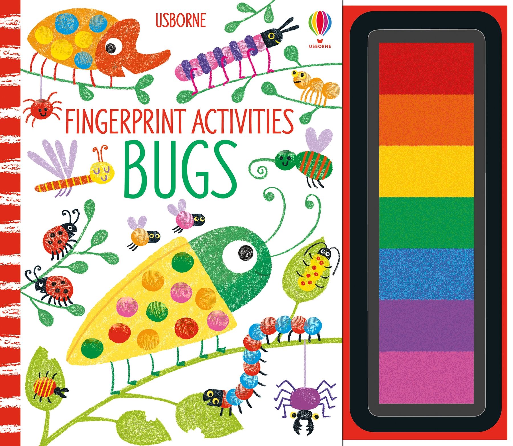 Usborne | Fingerprint Activities - Bugs