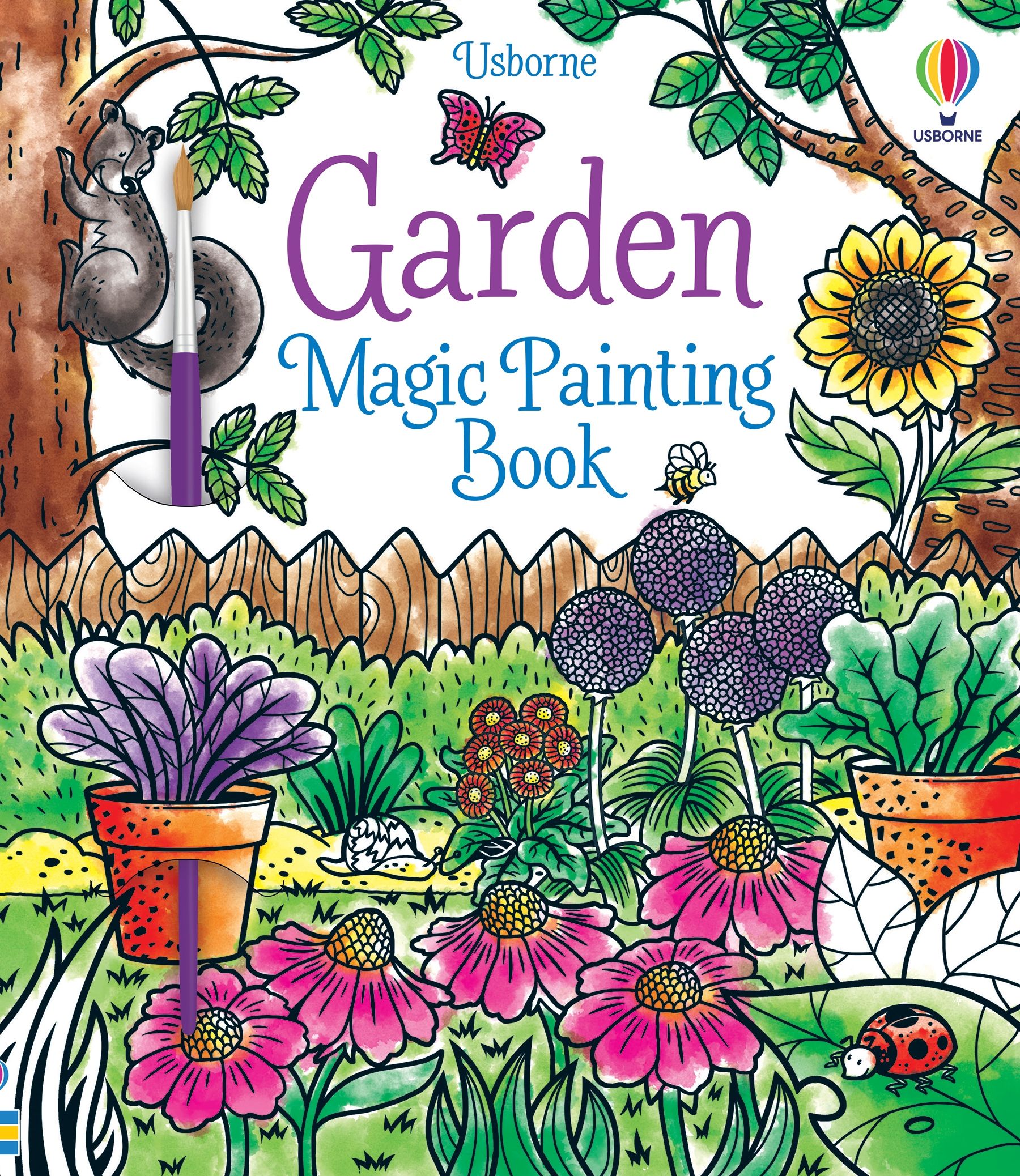 Usborne Books | Magic Painting Book - Garden