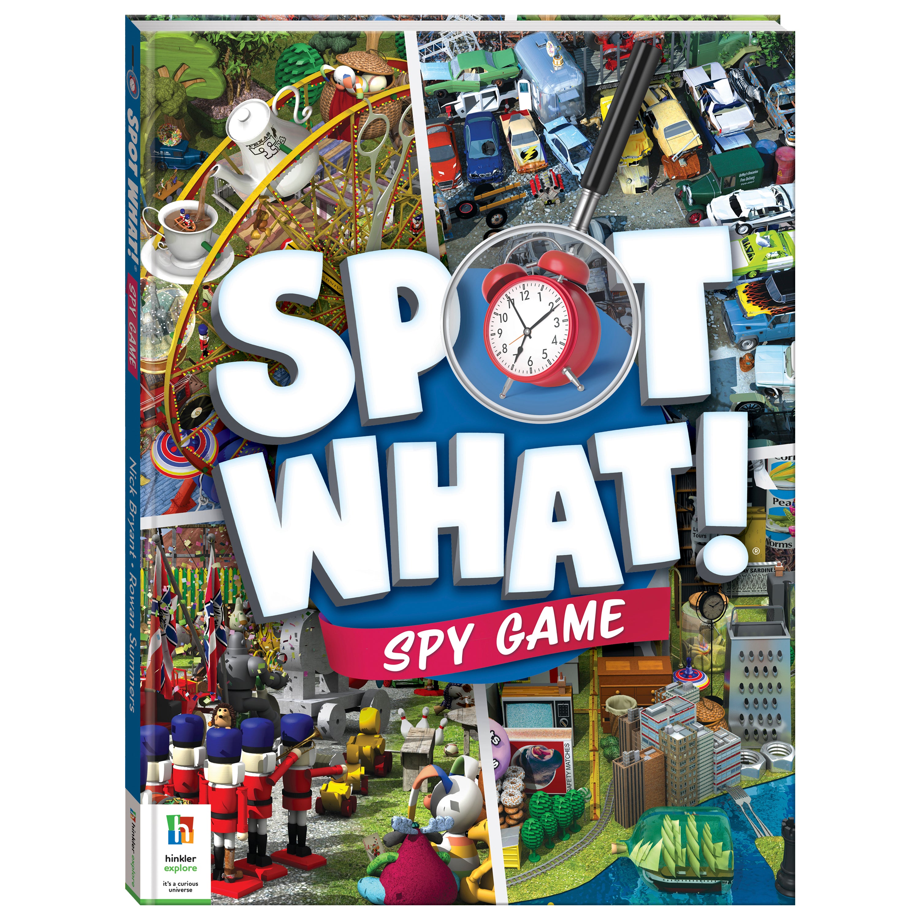 Hinkler | Spot What: Spy Game