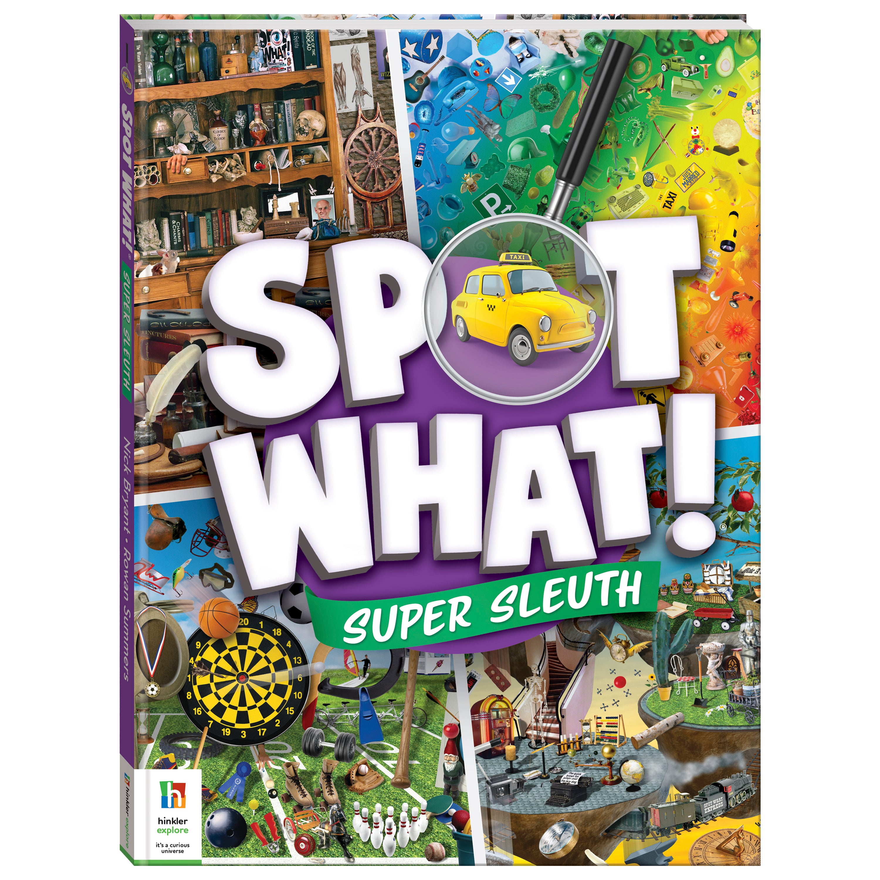 Hinkler | Spot What: Super Sleuth