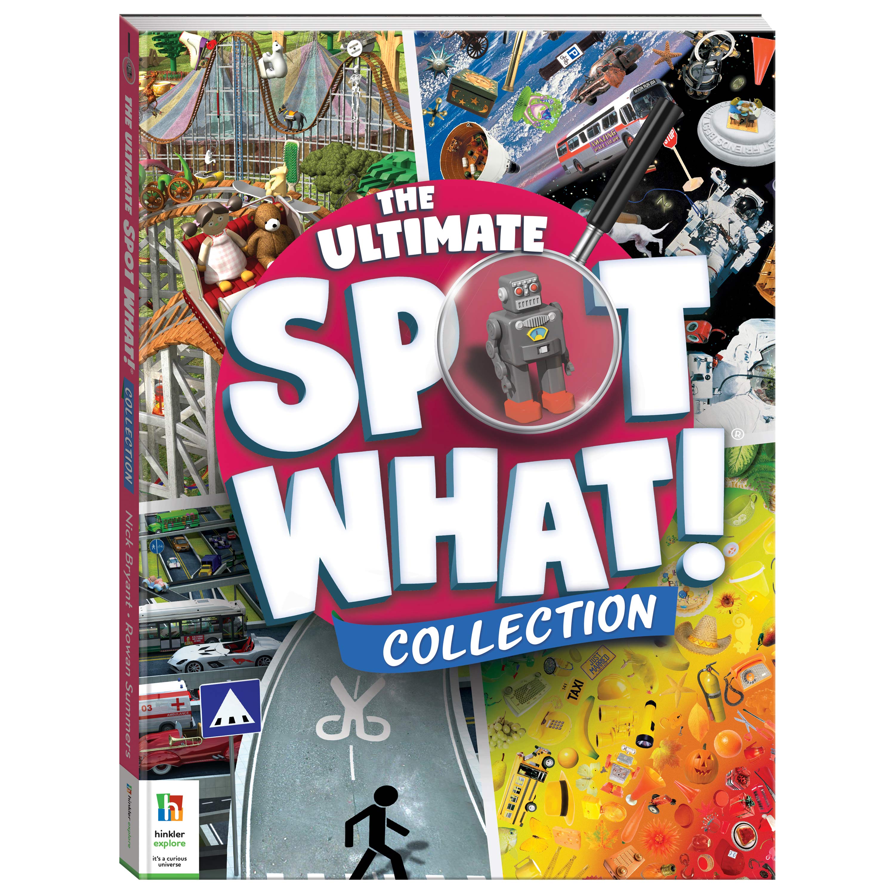 Hinkler | Spot What: The Ultimate Spot What Collection