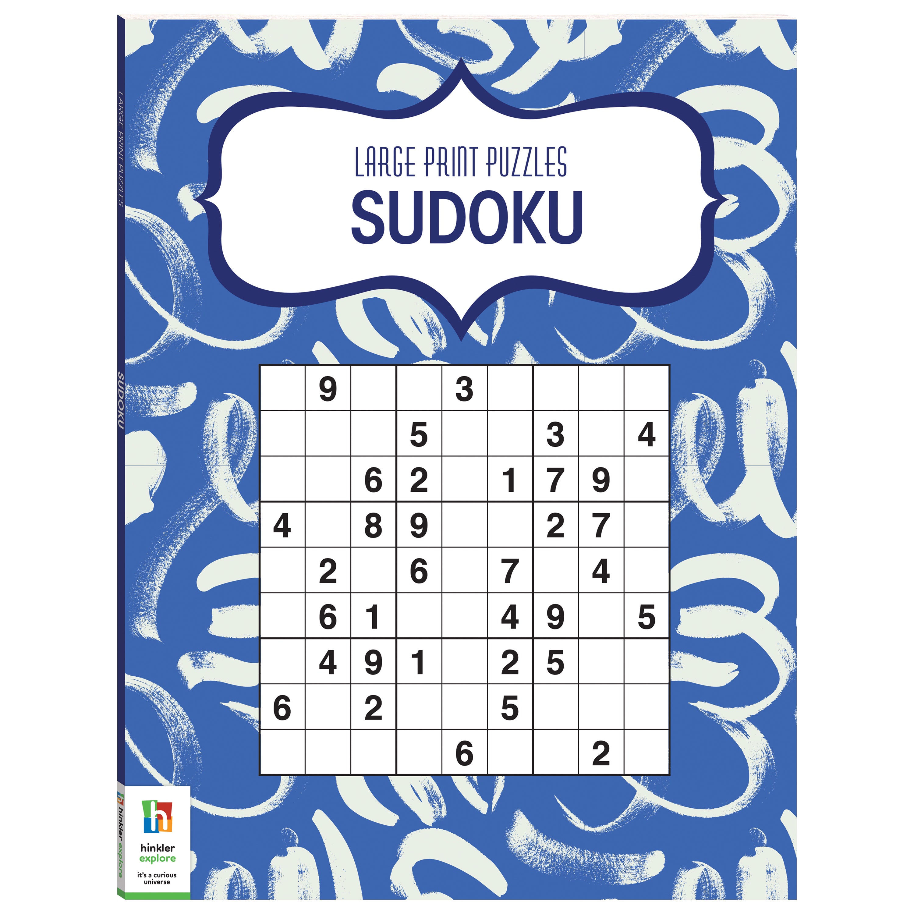 Hinkler | Large Print Puzzles - Sudoku
