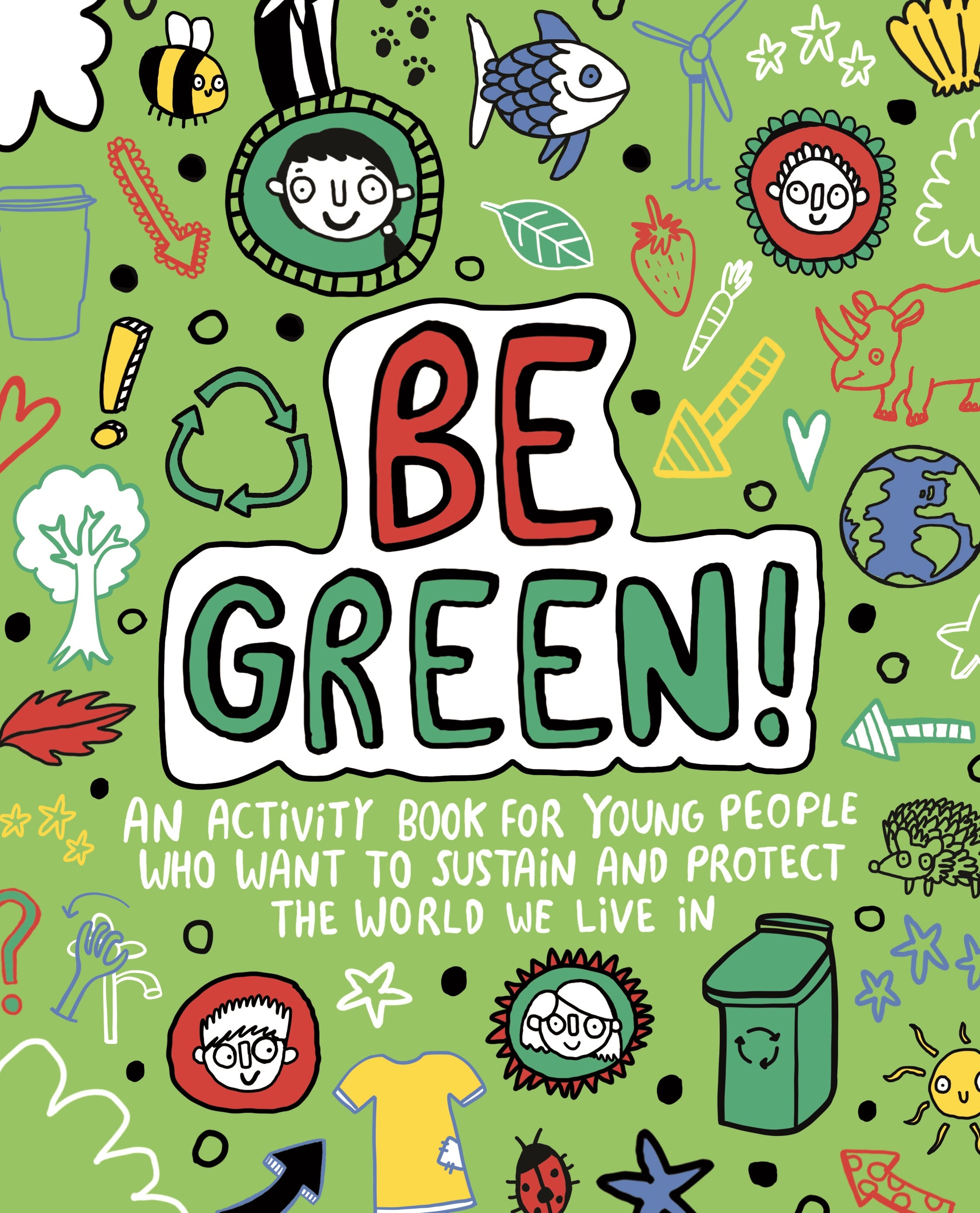 Be Green! Mindful Kids Activity Book