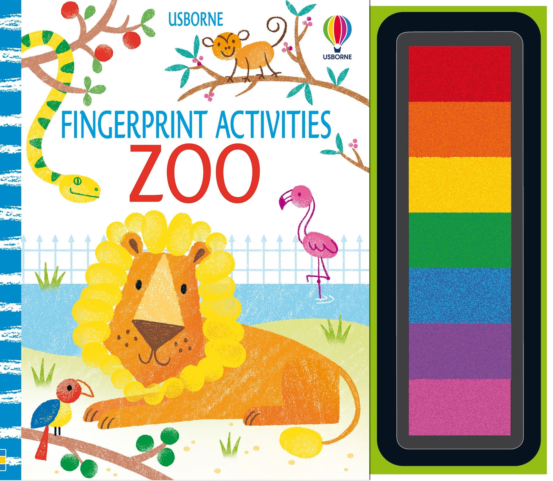 Usborne | Fingerprint Activities - Zoo