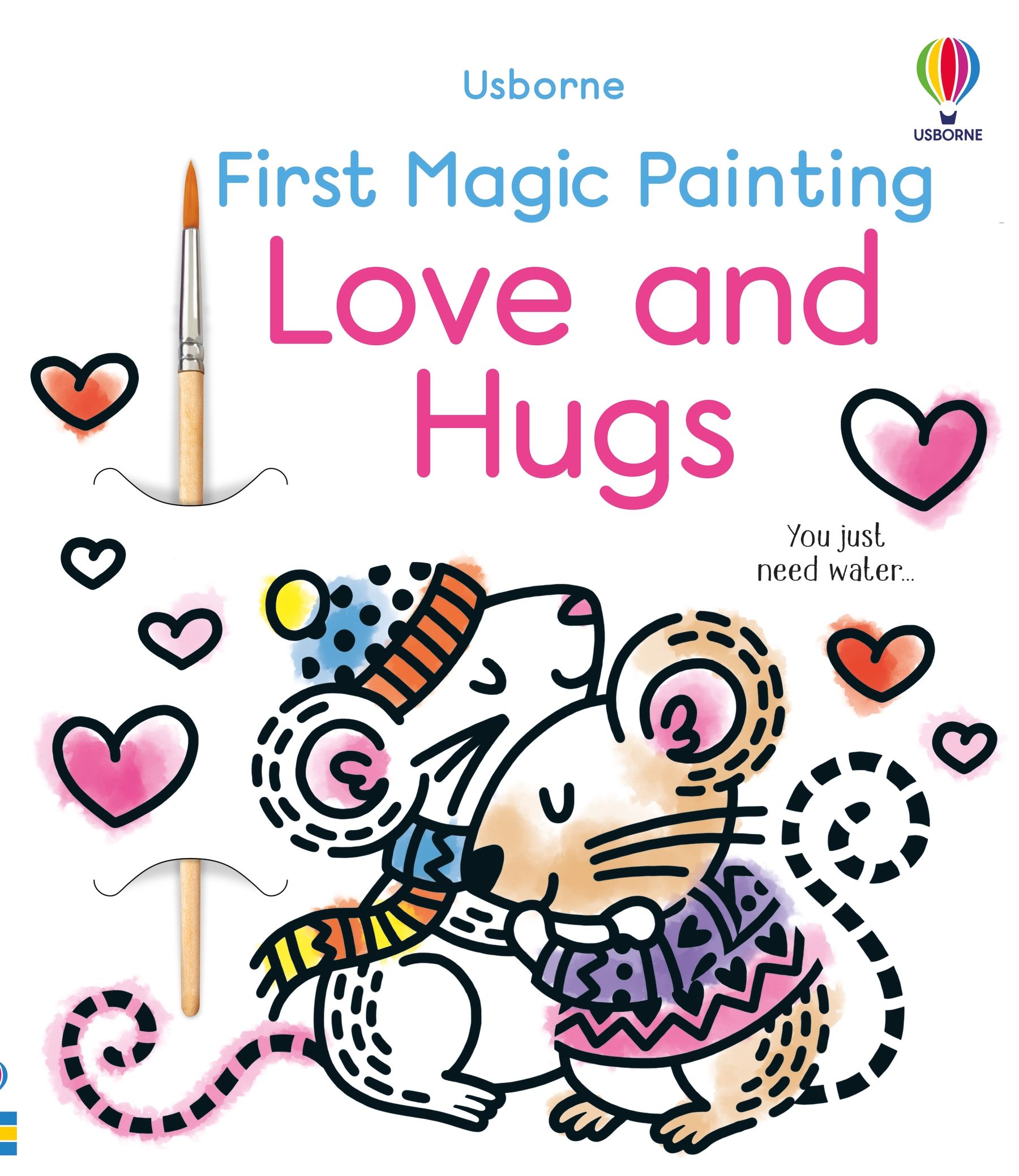 Usborne Books | First Magic Painting - Love & Hugs