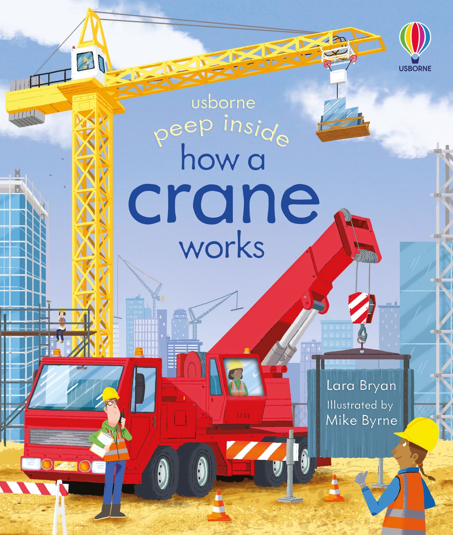 Usborne Books | Peep Inside How A Crane Works