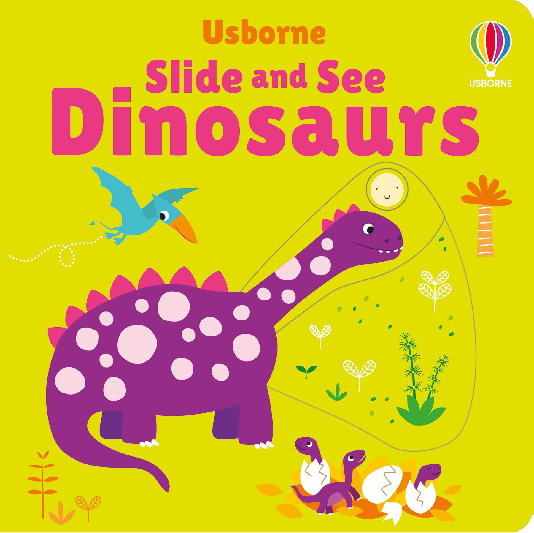 Usborne | Slide & See Dinosaurs