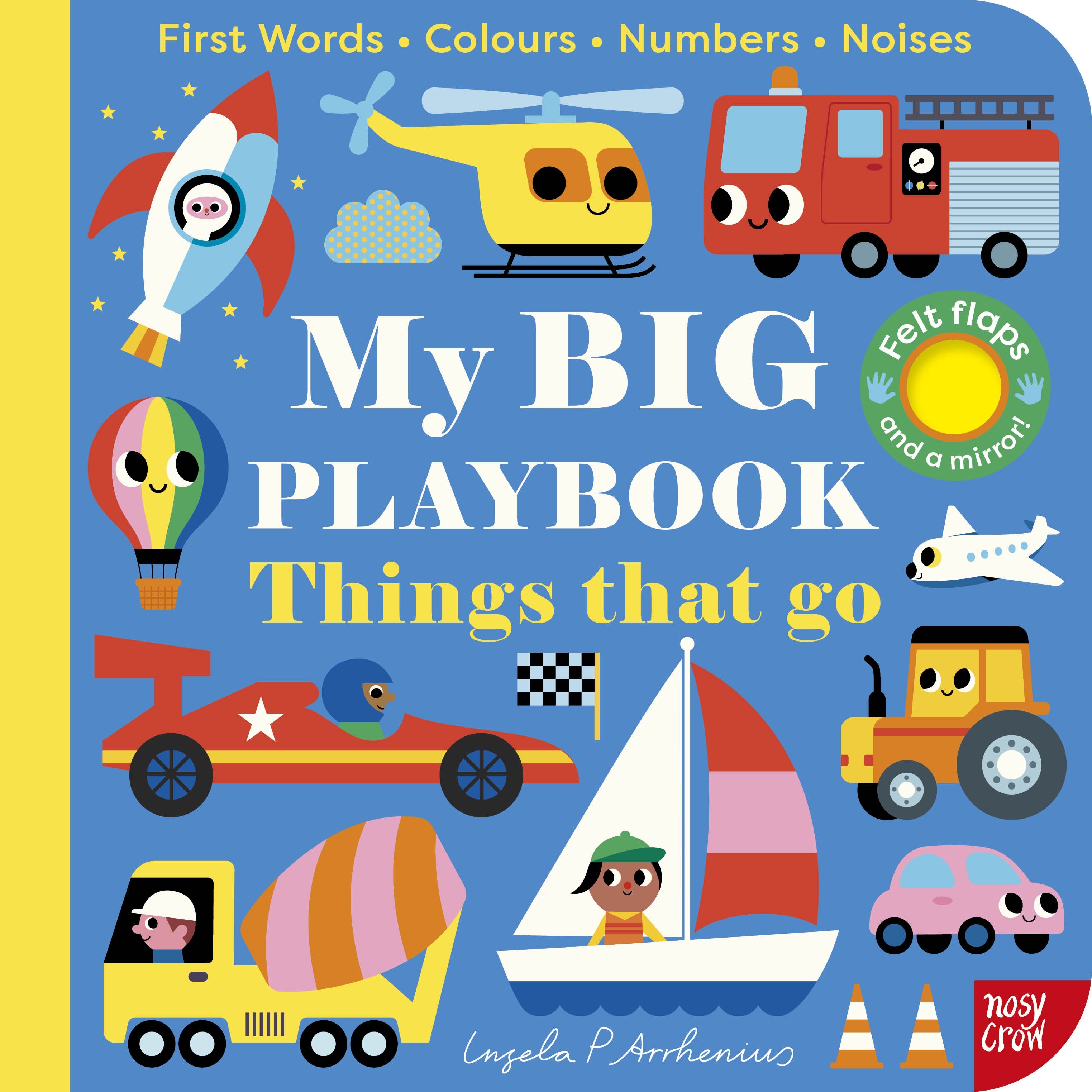 My Big Playbook - Things That Go