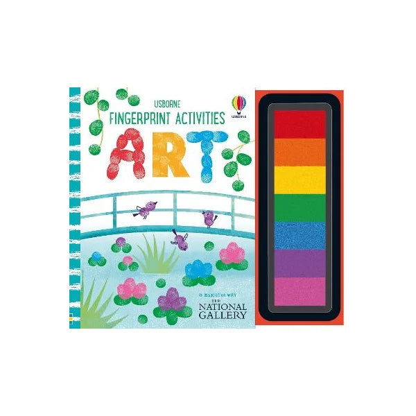 Usborne | Fingerprint Activities - Art