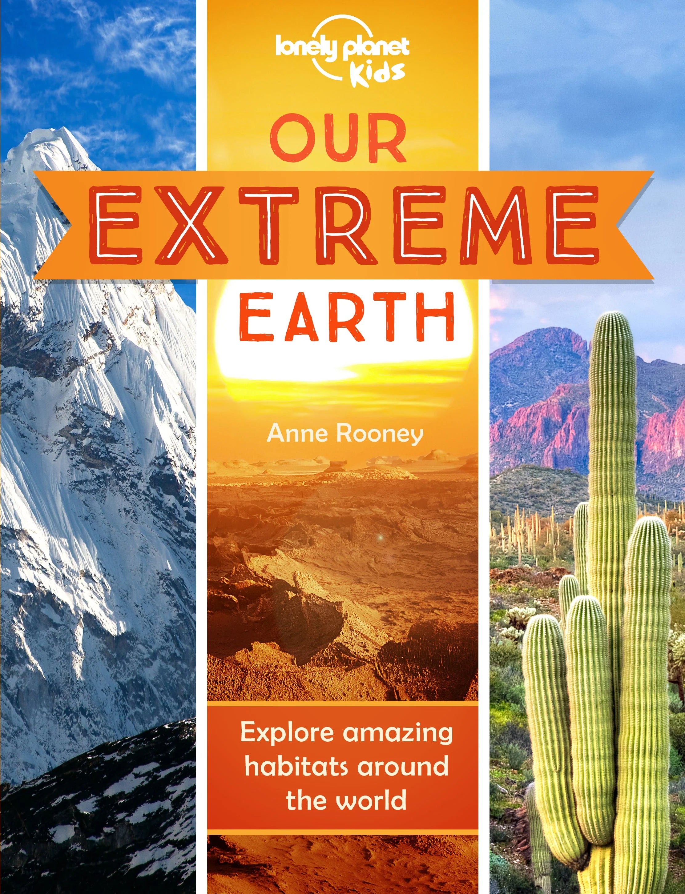 Lonely Planet Kids | Our Extreme Earth