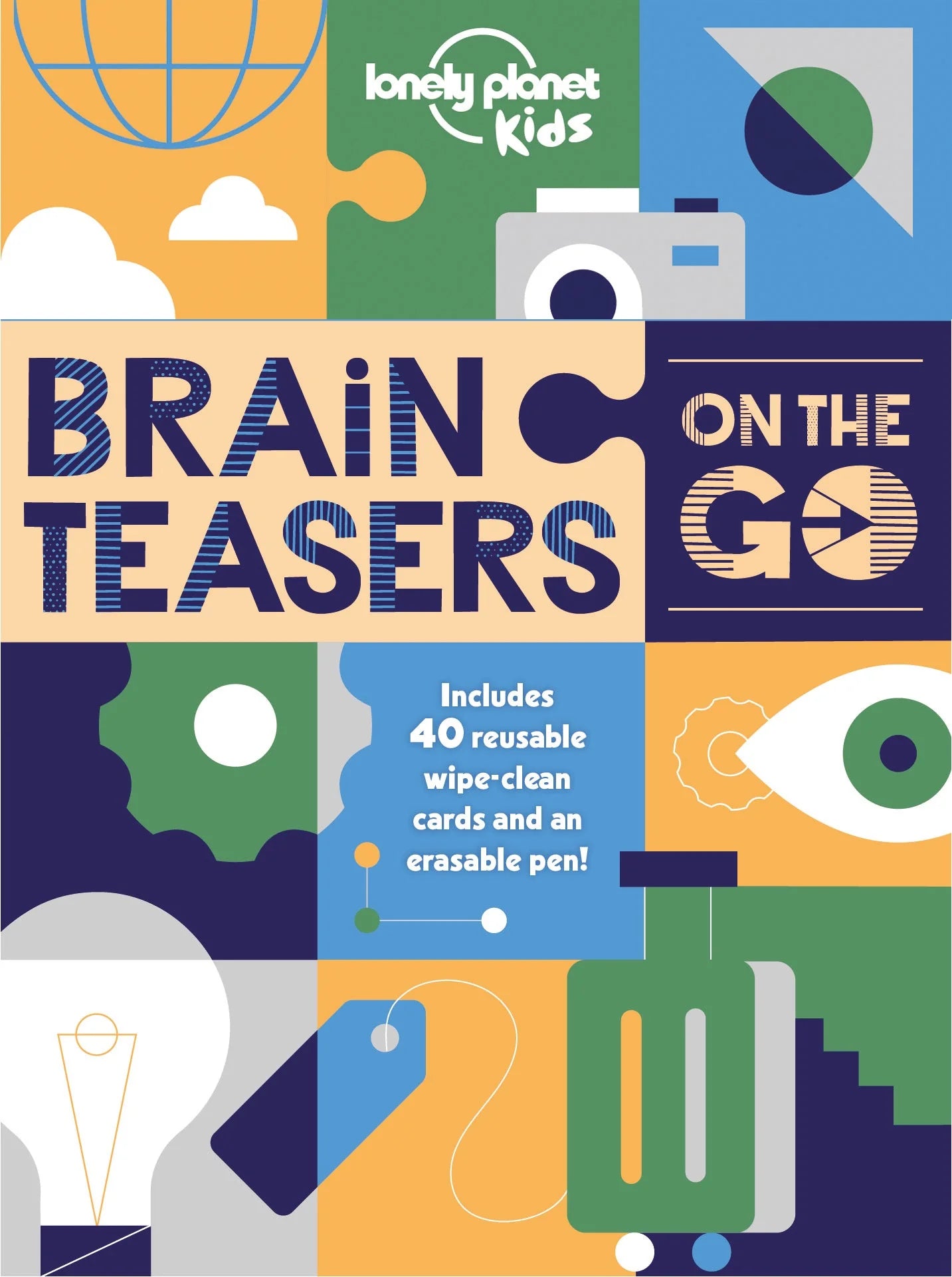 Lonely Planet Kids | Brain Teasers On-The-Go