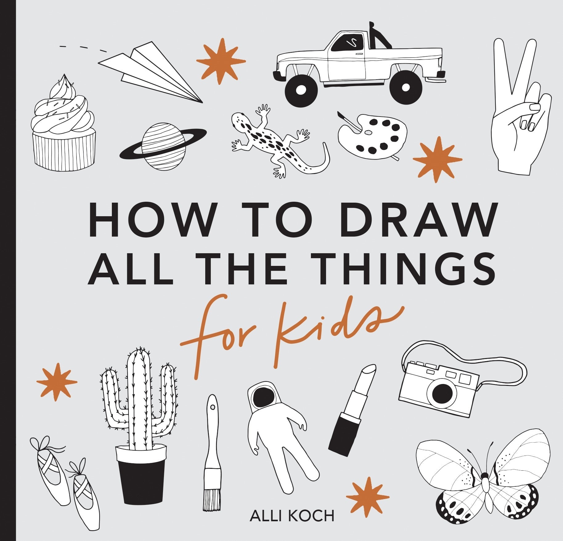 How to Draw Mini: All the Things - for kids