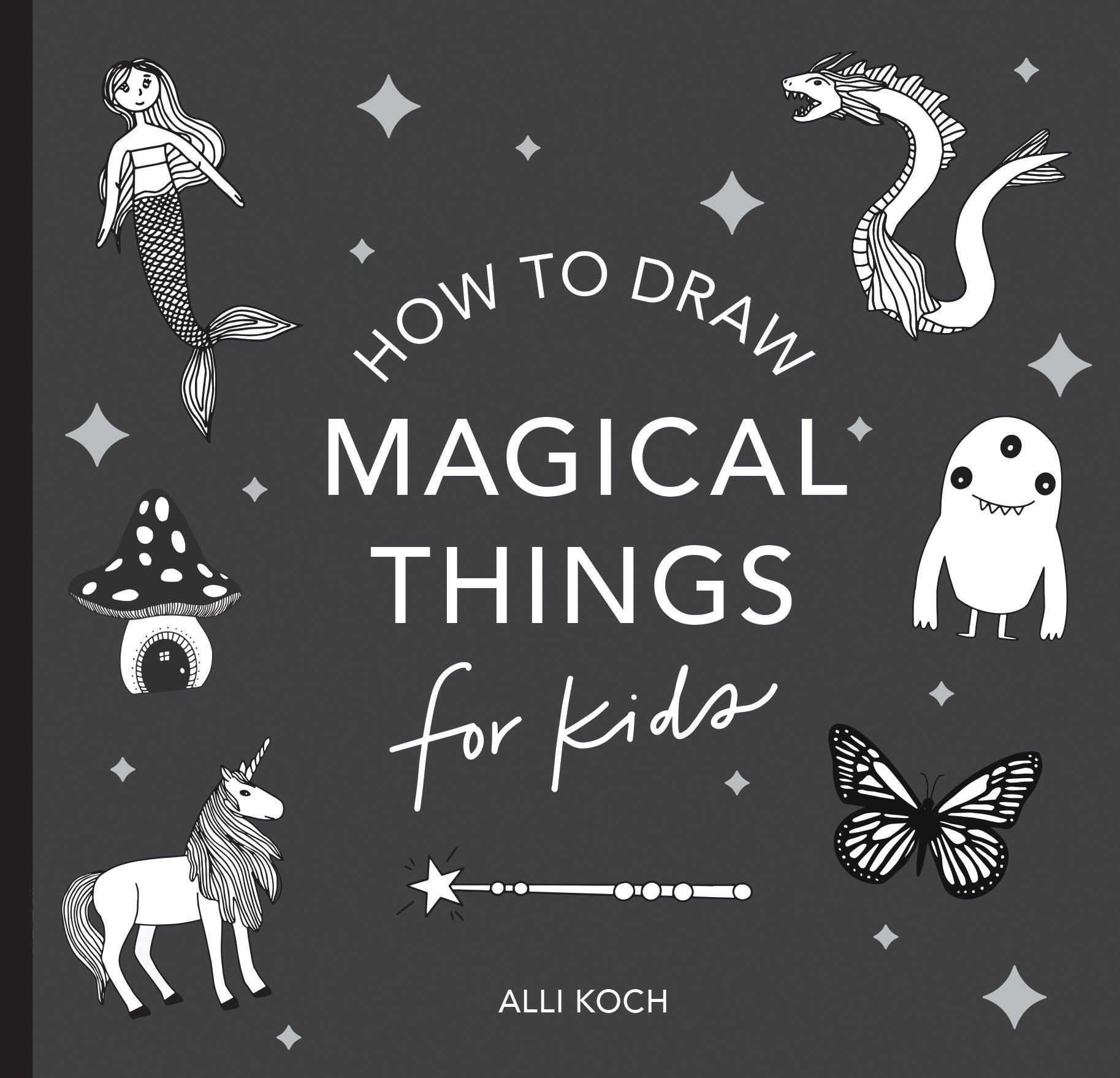 How to Draw Mini: Magical Things - for kids