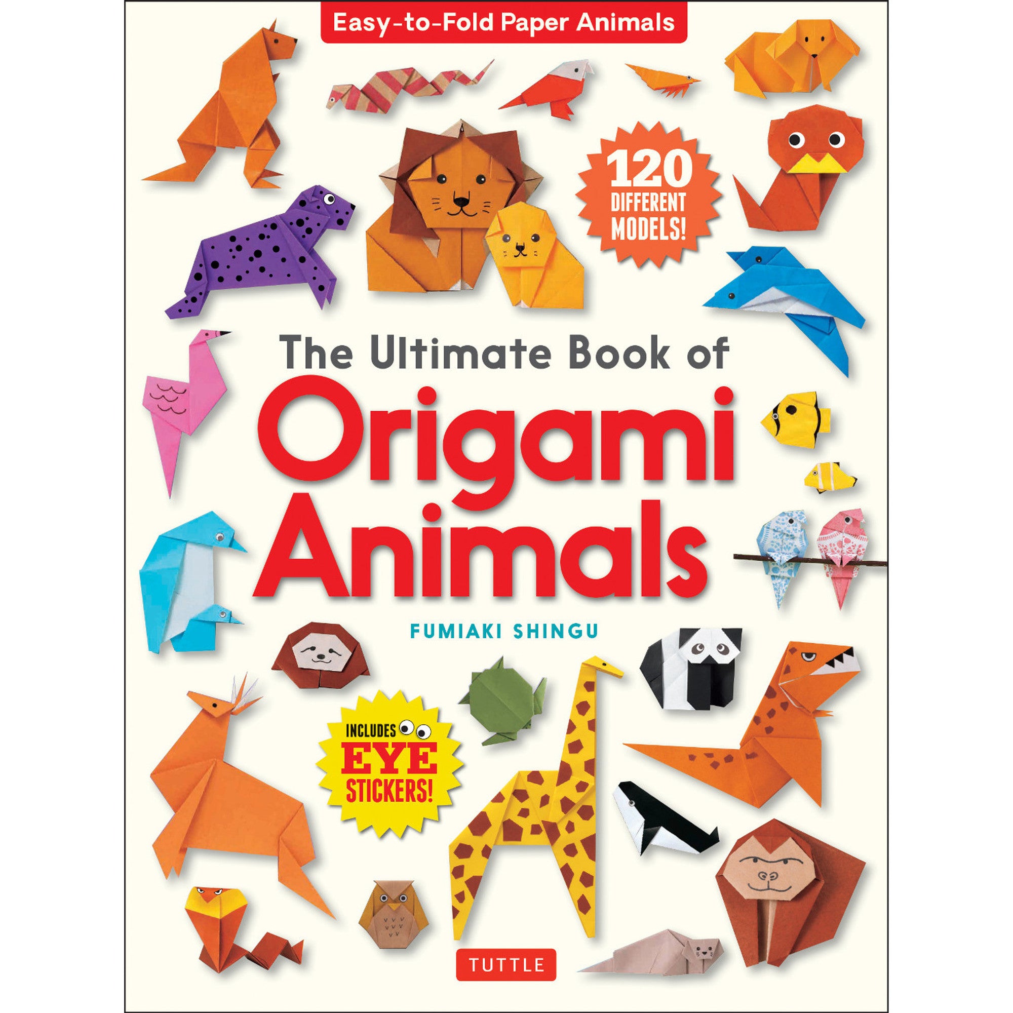 Tuttle | Ultimate Book of Origami Animals