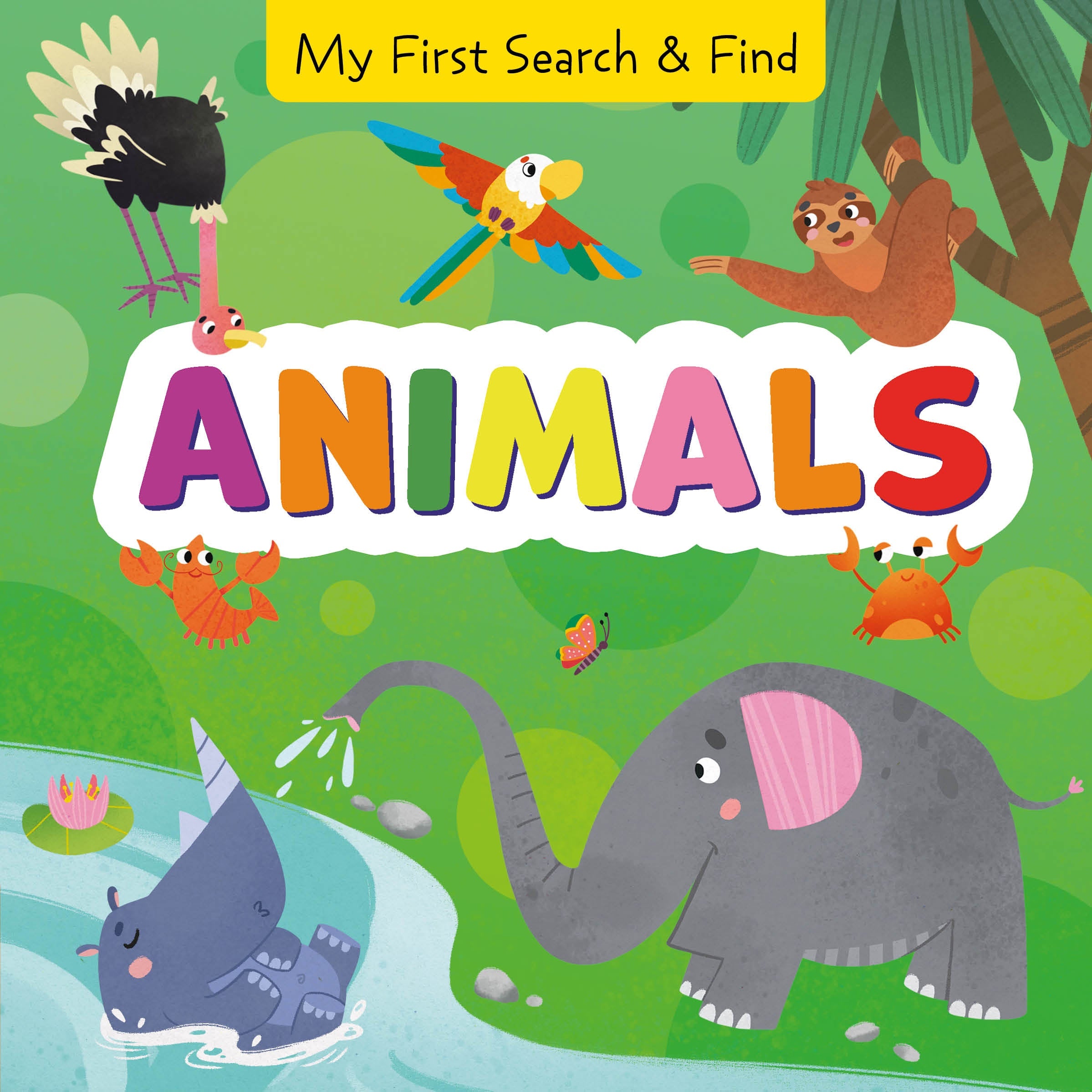 My First Search & Find | Animals