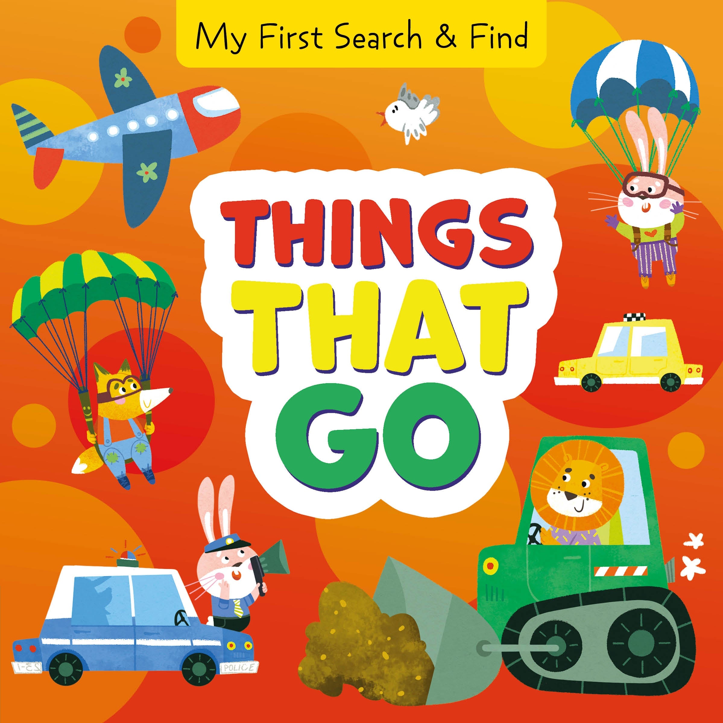 My First Search & Find | Things that Go