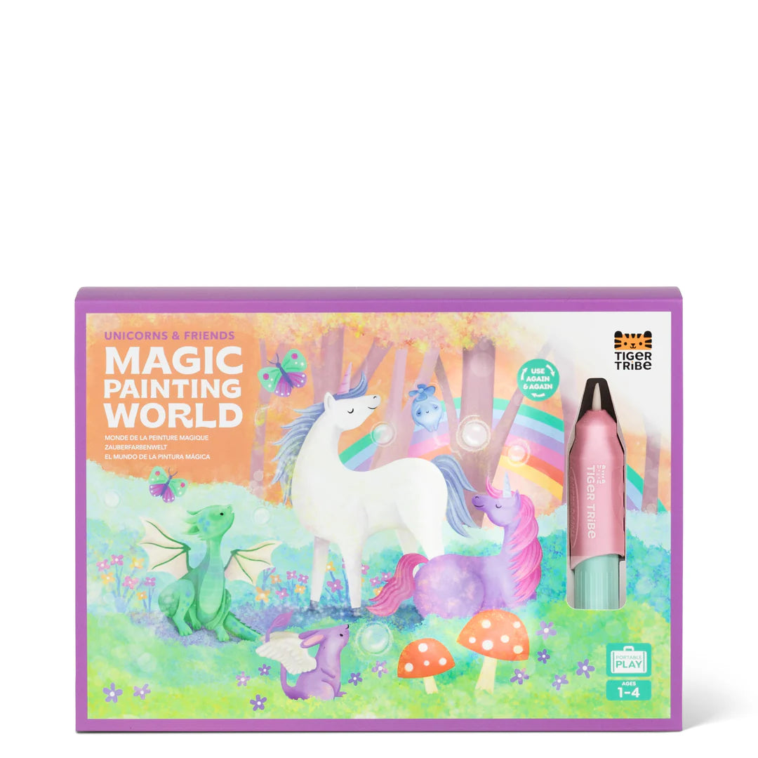 Tiger Tribe | Magic Painting World - Unicorn & Friends