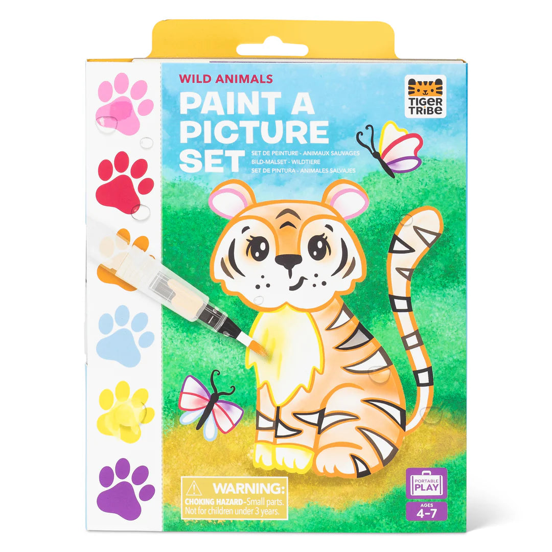 Tiger Tribe | Paint a Picture Set - Wild Animals