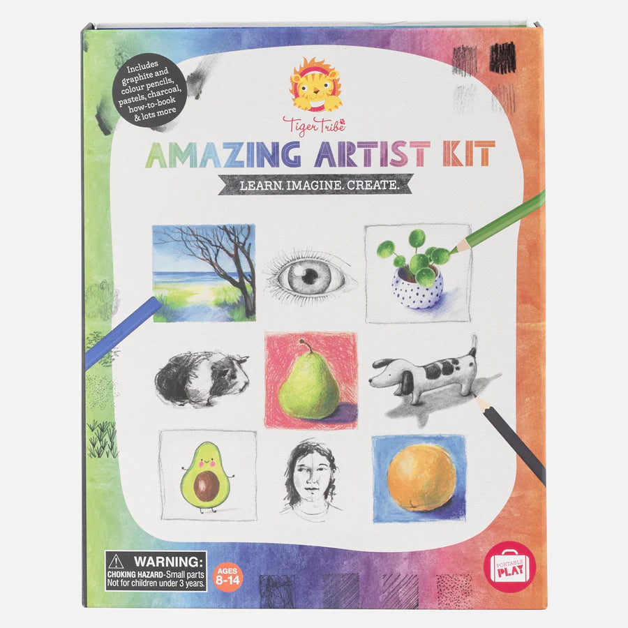 Tiger Tribe | Amazing Artist Kit - Learn. Imagine. Create
