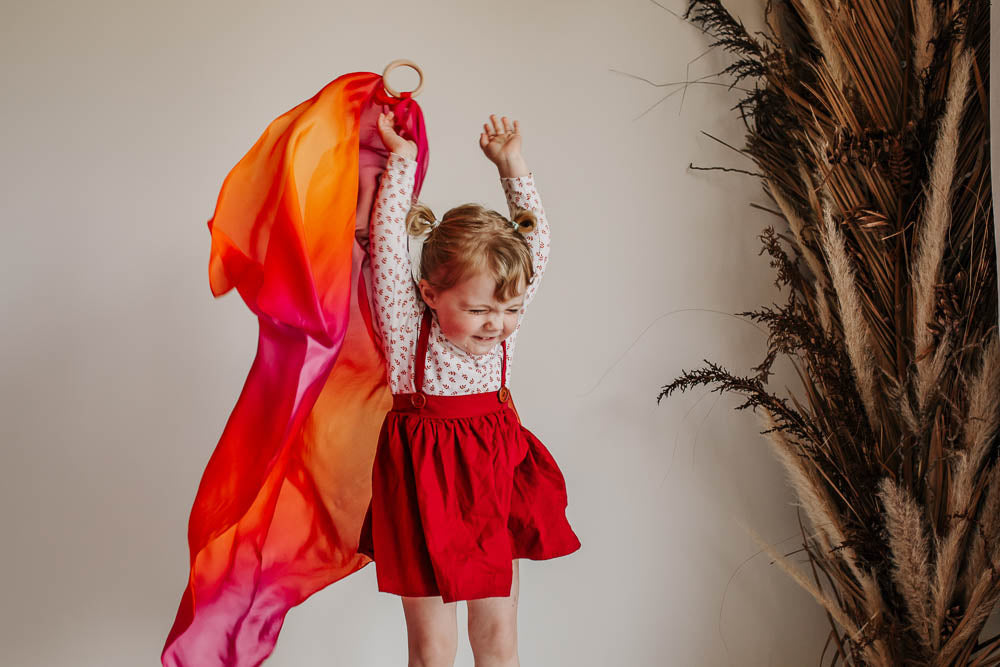 Play Silkies | Play Silk - Autumn