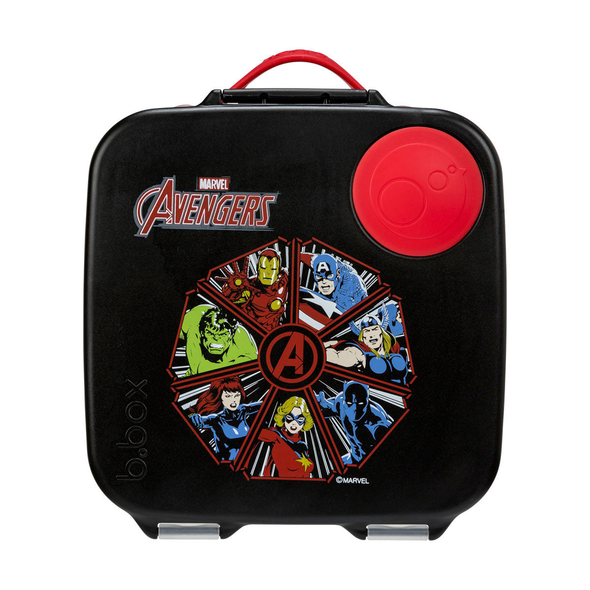 Avengers Lunch Box For Boys, Kids - Bundle with Avengers Lunch Container  Kit, Bracelets, Stickers, More