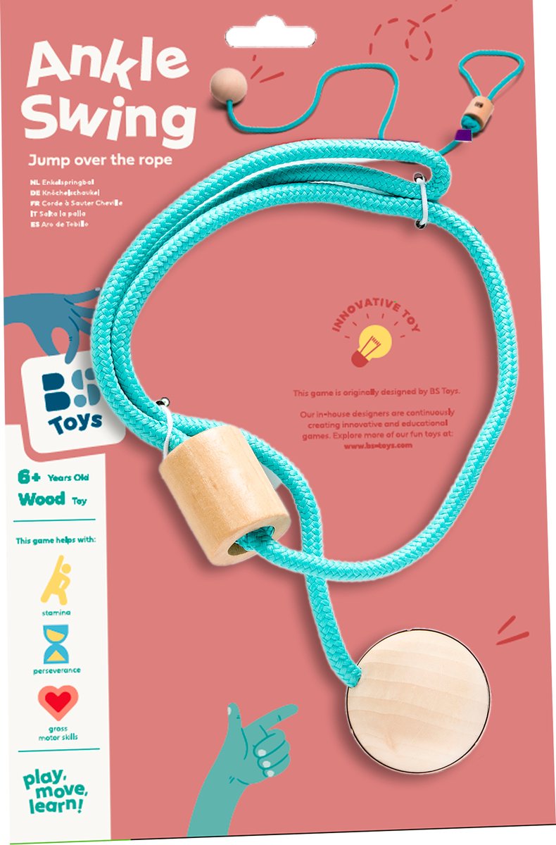BS Toys | Ankle Swing