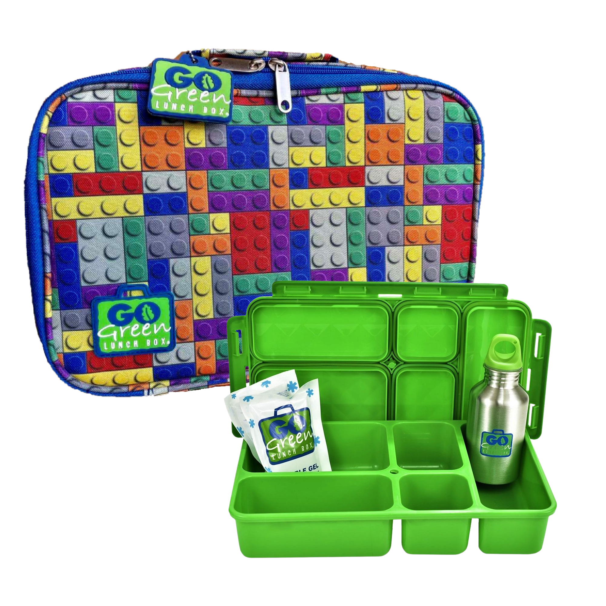 Go Green | Value Bundle - Bricks & Pieces