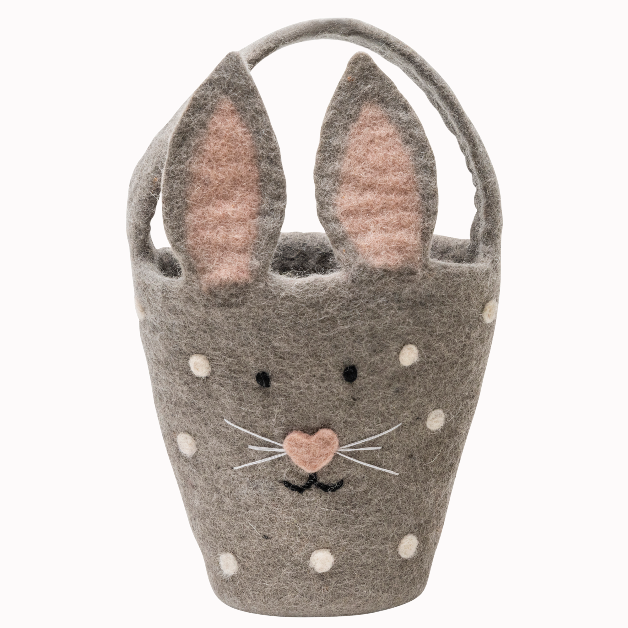 Pashom | Spotty Bunny Basket