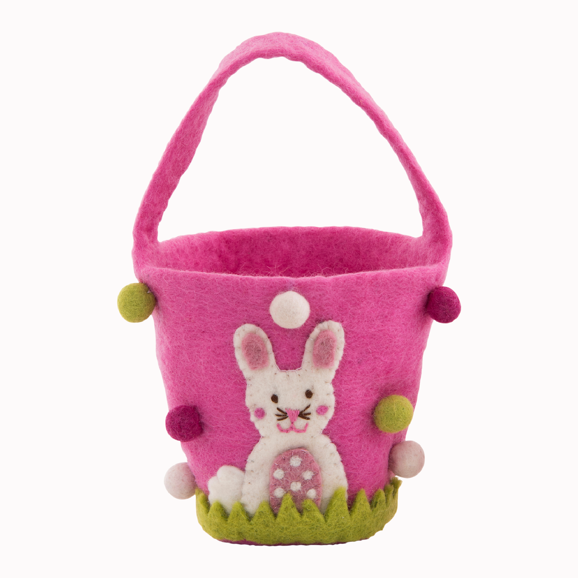 Pashom | Bunny in Grass Basket