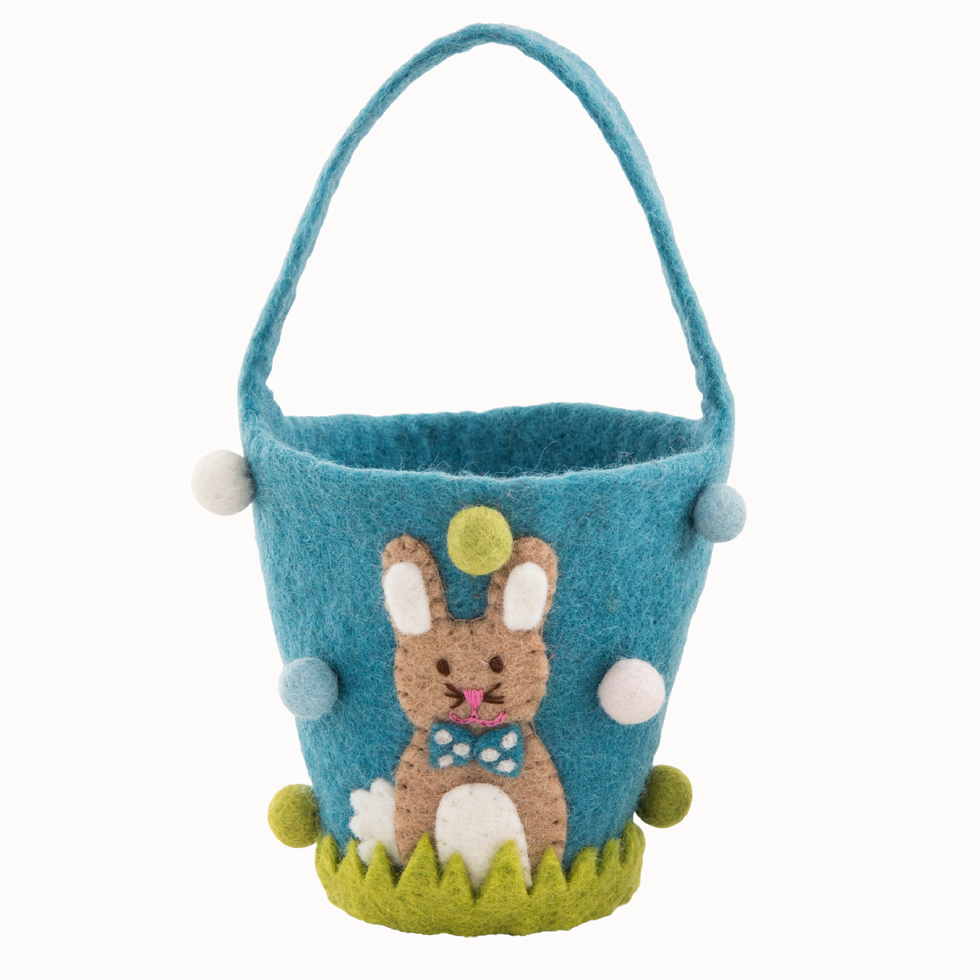 Pashom | Bunny in Grass Basket