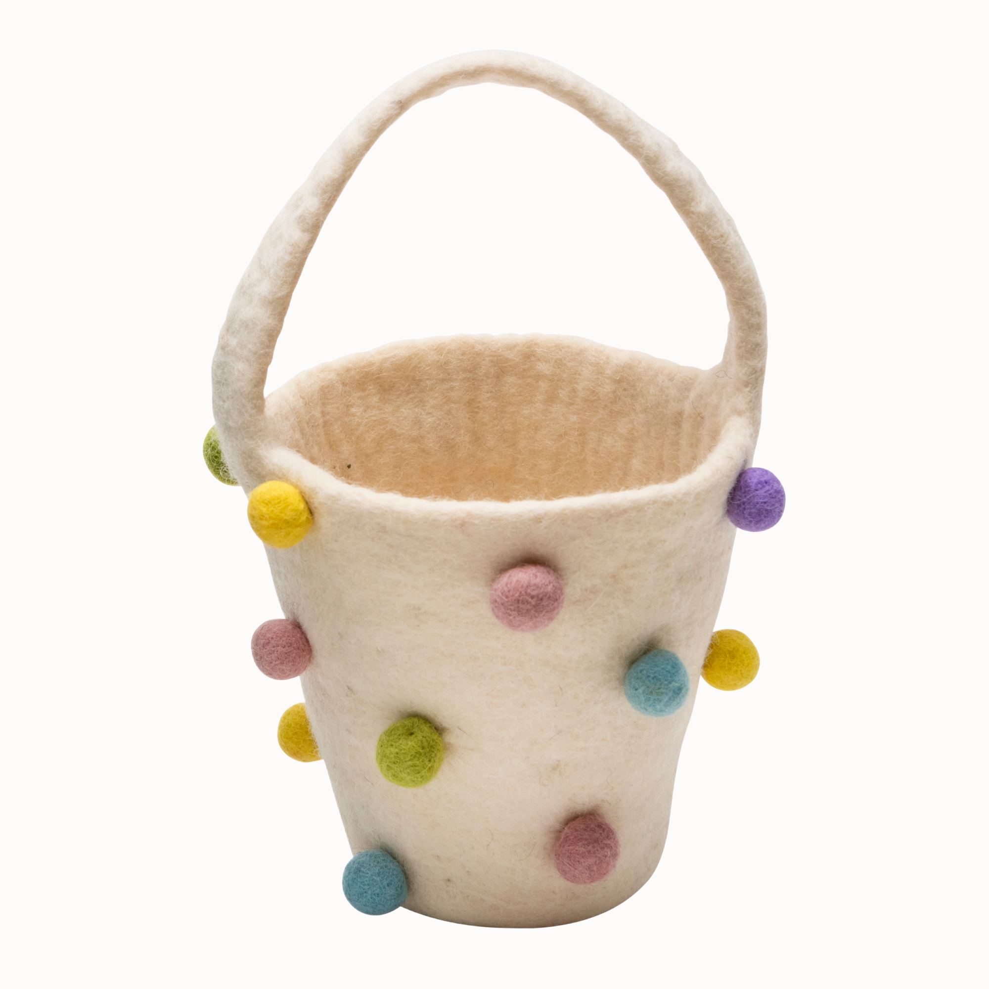 Pashom | Felt Balls Basket