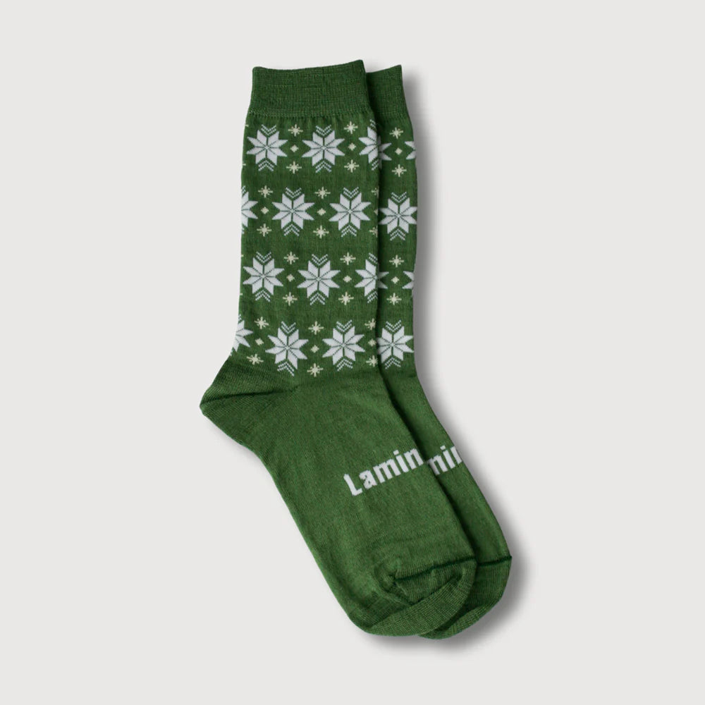 *GARAGE SALE* Lamington | Christmas Socks - Blizzard