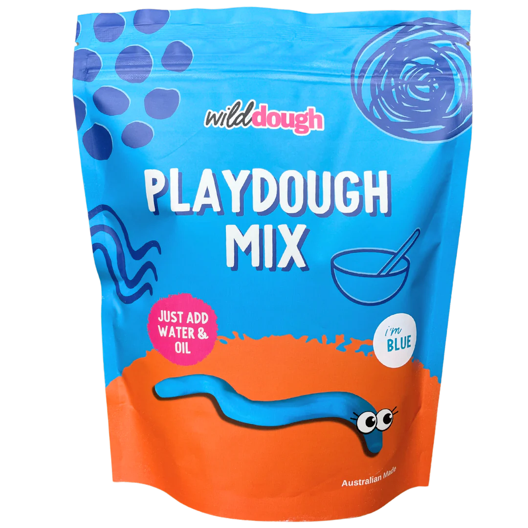 Wild Dough | DIY Playdough Mix