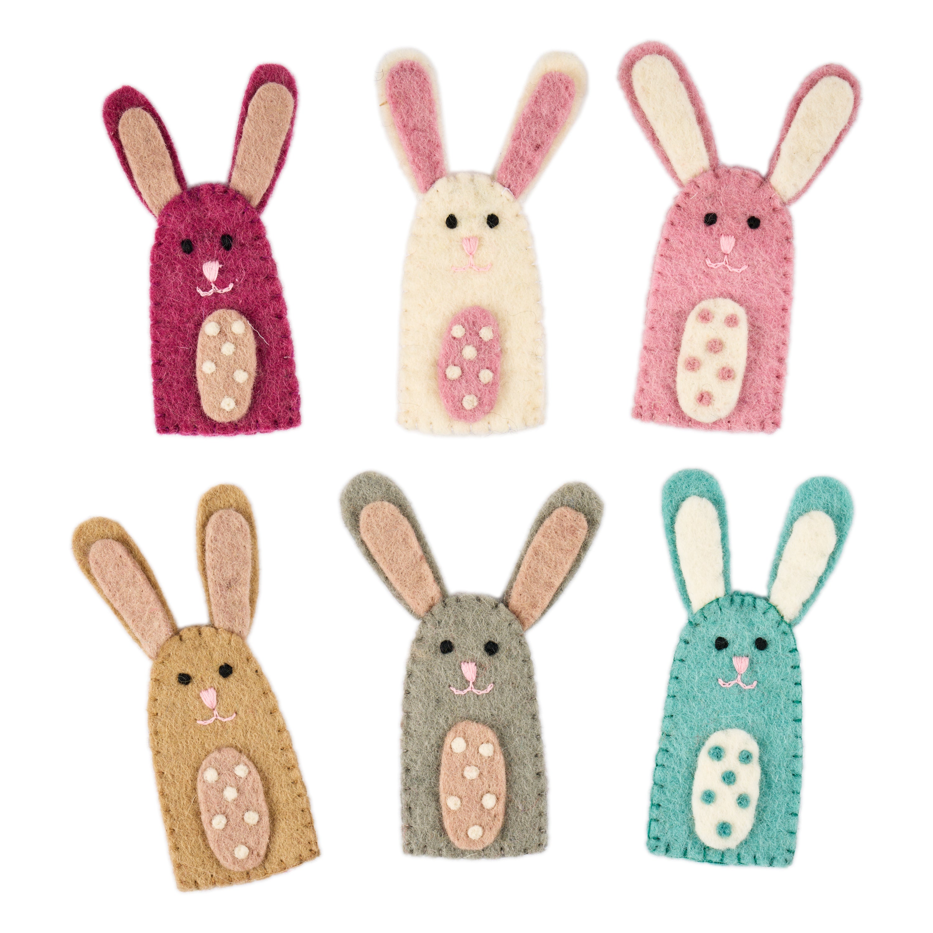 Pashom | Finger Puppet - Bunny