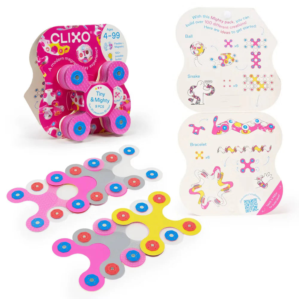 Clixo | Tiny & Mighty - 9pc Sparkle