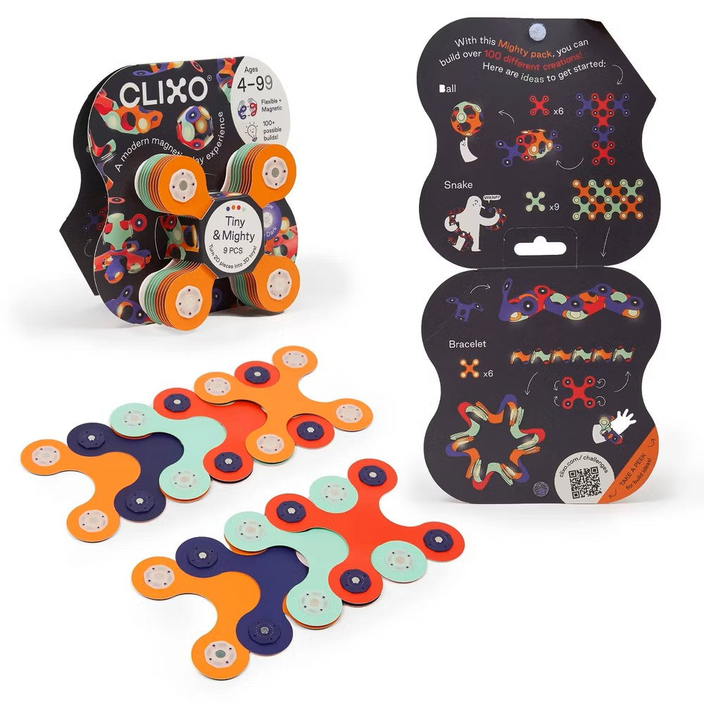 Clixo | Tiny & Mighty - 9pc Space