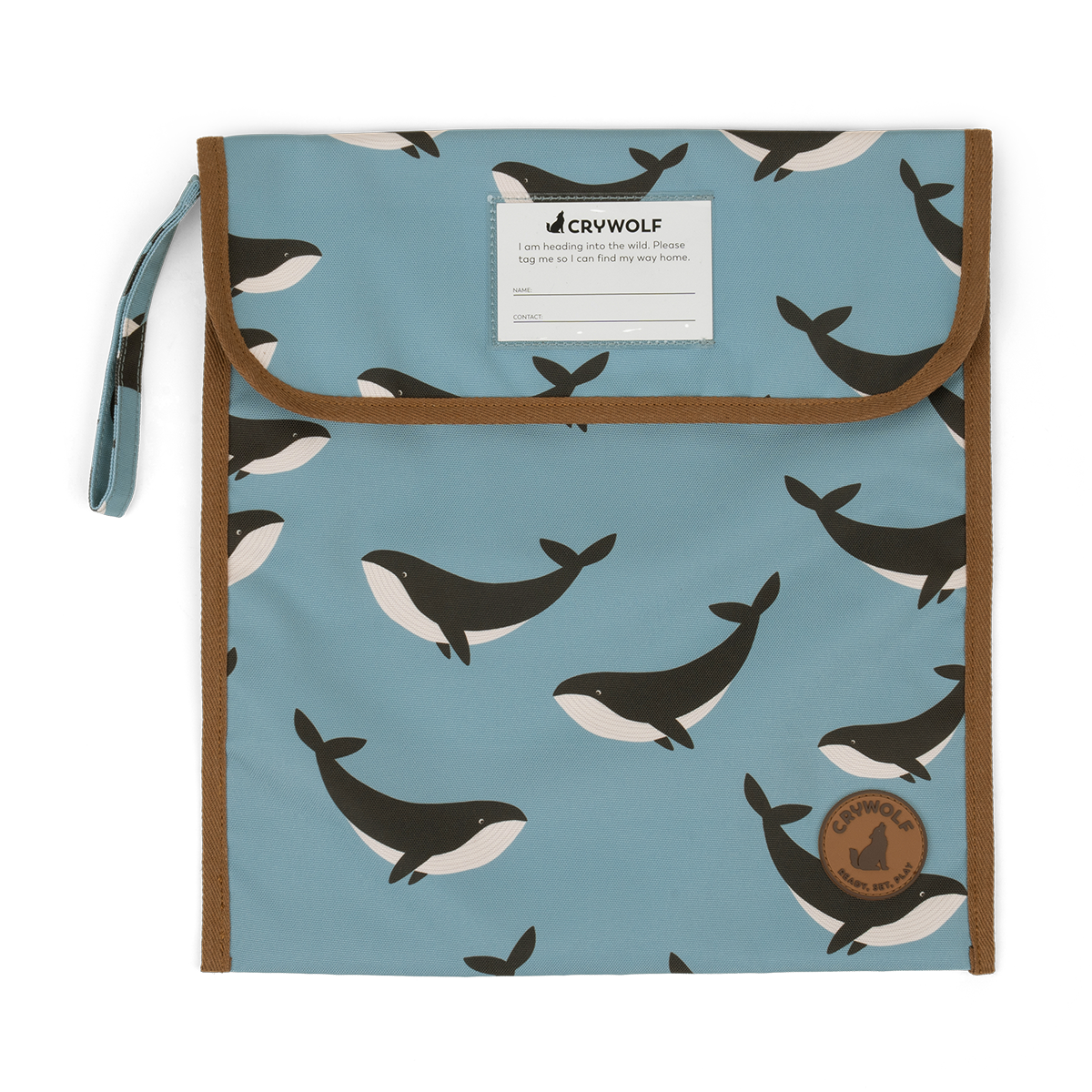 Crywolf | Book Bag - Whale Trail