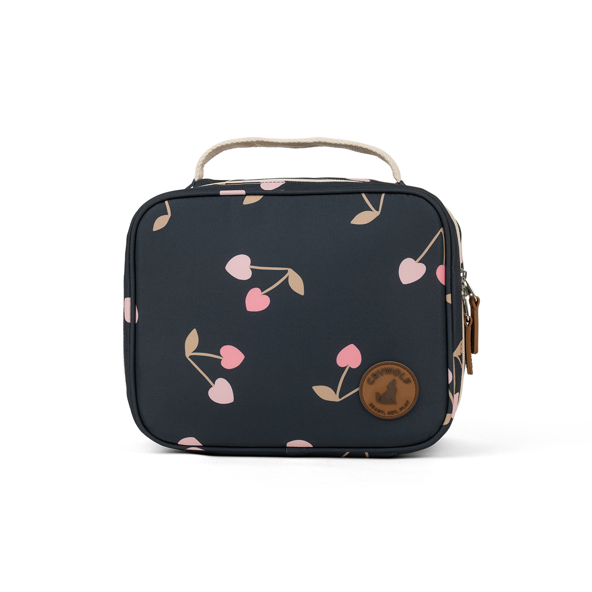 Crywolf | Everyday Lunch Bag - Cherry Hearts