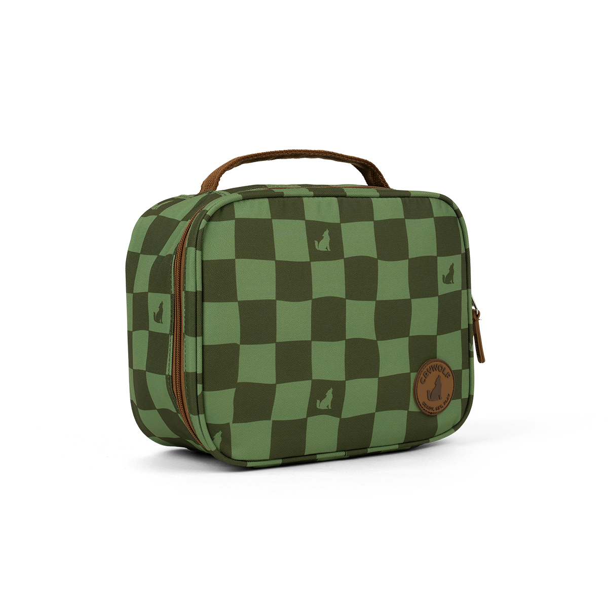 Crywolf | Everyday Lunch Bag - Green Check