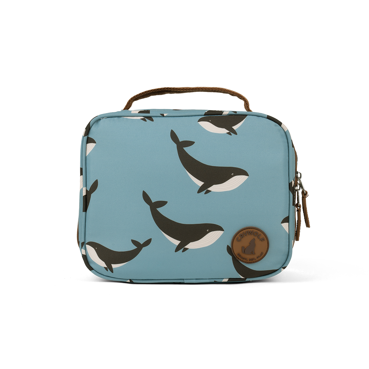 Crywolf | Everyday Lunch Bag - Whale Trail