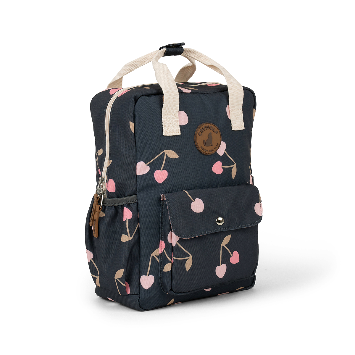 Crywolf | Mini Backpack - Cherry Hearts