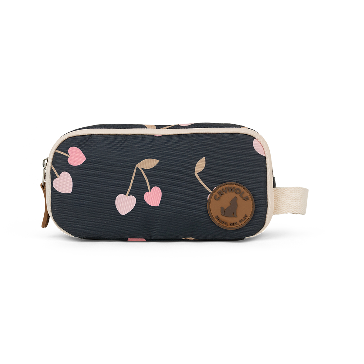 Crywolf | Fable Pencil Case - Cherry Hearts