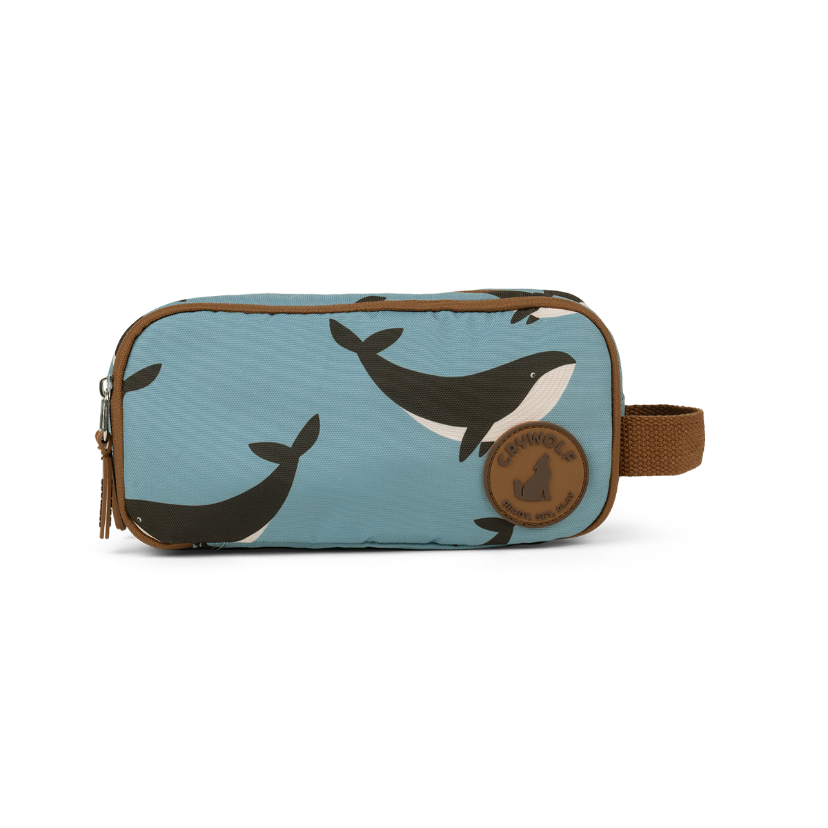 Crywolf | Fable Pencil Case - Whale Trail