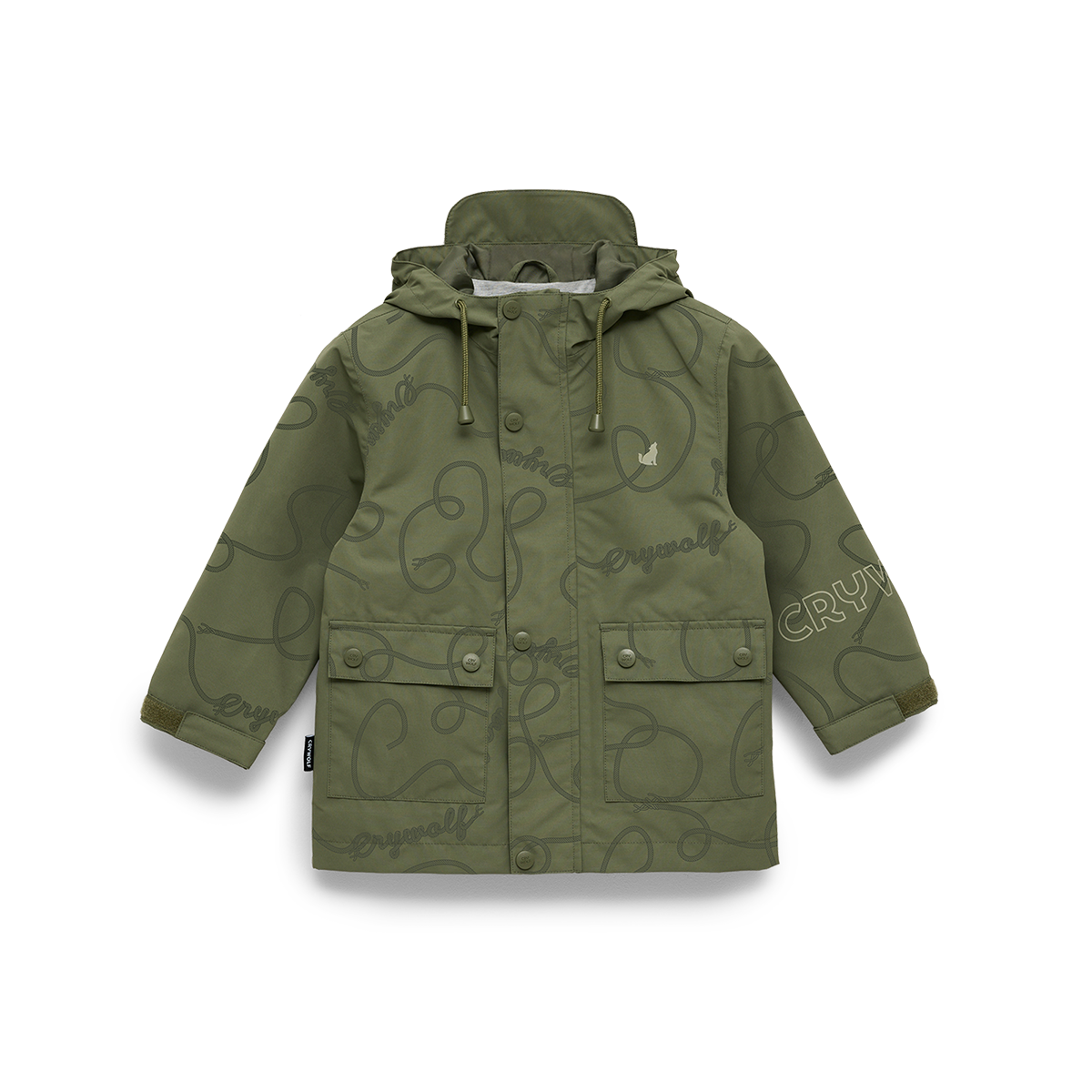 Crywolf | Magic Jacket - Olive Rope